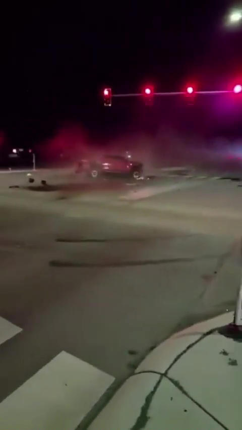 Video shows Reno drag race crash involving $200K Porsche supercar