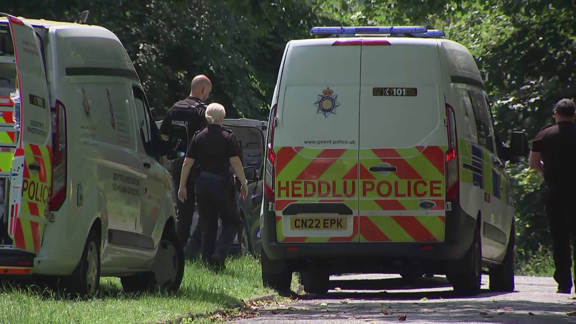 Murder probe launched after body found in Wales