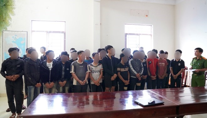 Xử lý nghiêm thanh thiếu niên gây rối để người dân được sống bình yên