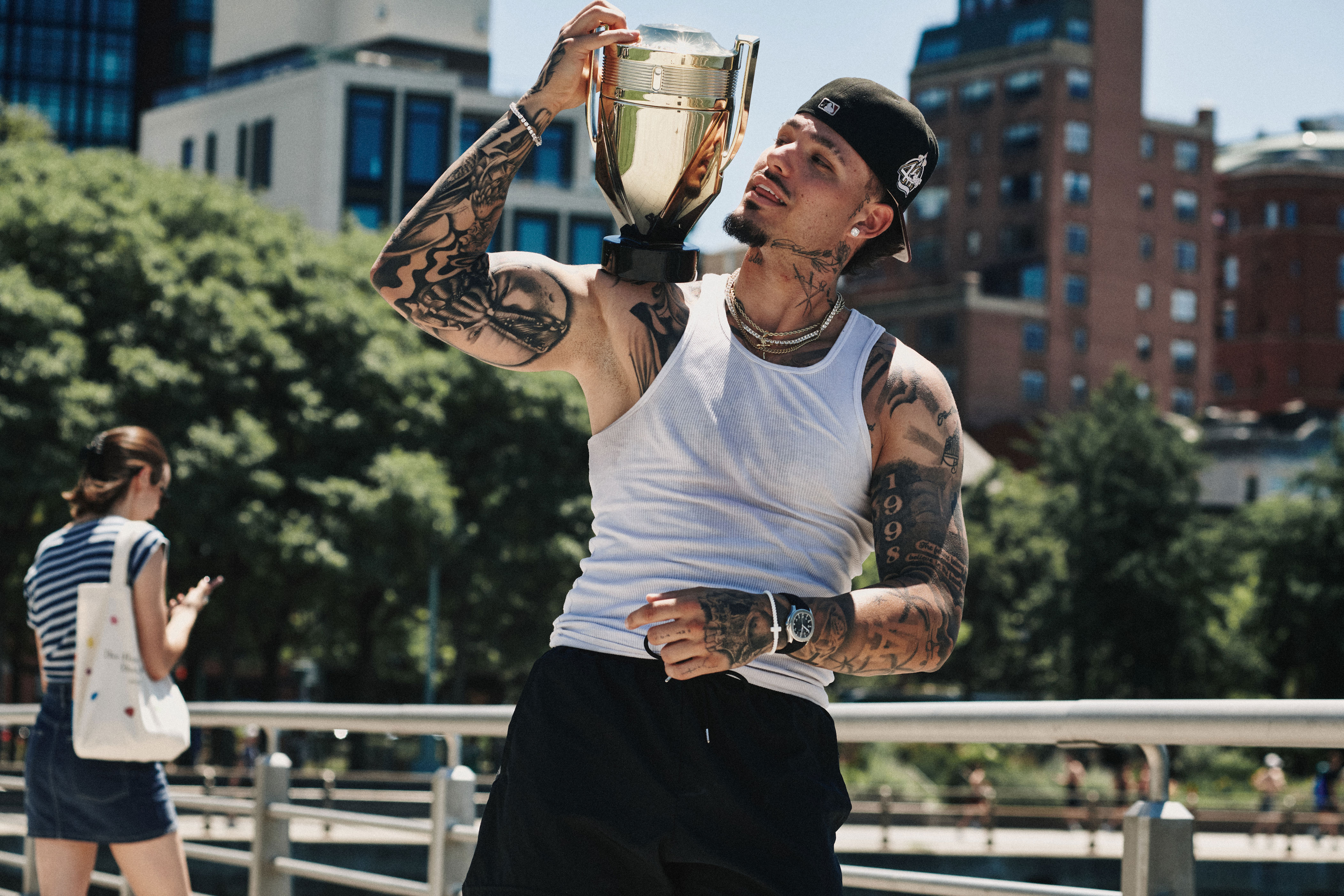 Two days in New York City with Rabanne Invictus