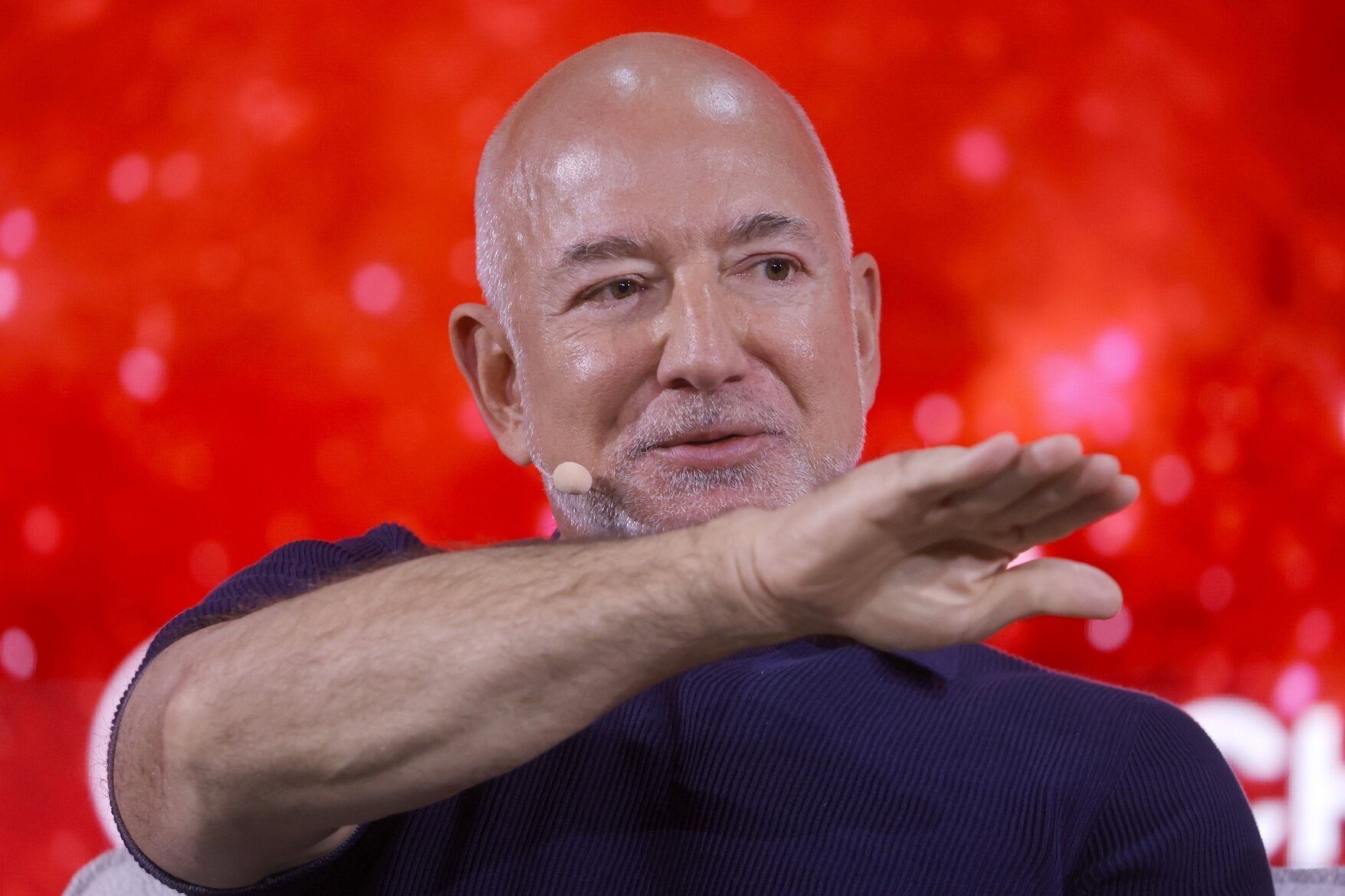 No, Jeff Bezos never said humans should leave their water to AI
