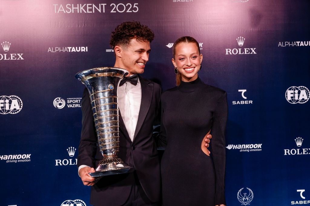 Confirmado: Lando Norris y Margarida Corceiro han roto tras unas ...