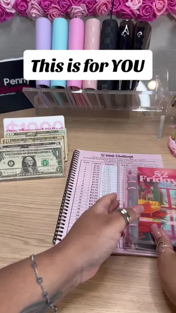 Week 17 of my 52 Fridays cash stuffing savings challenge