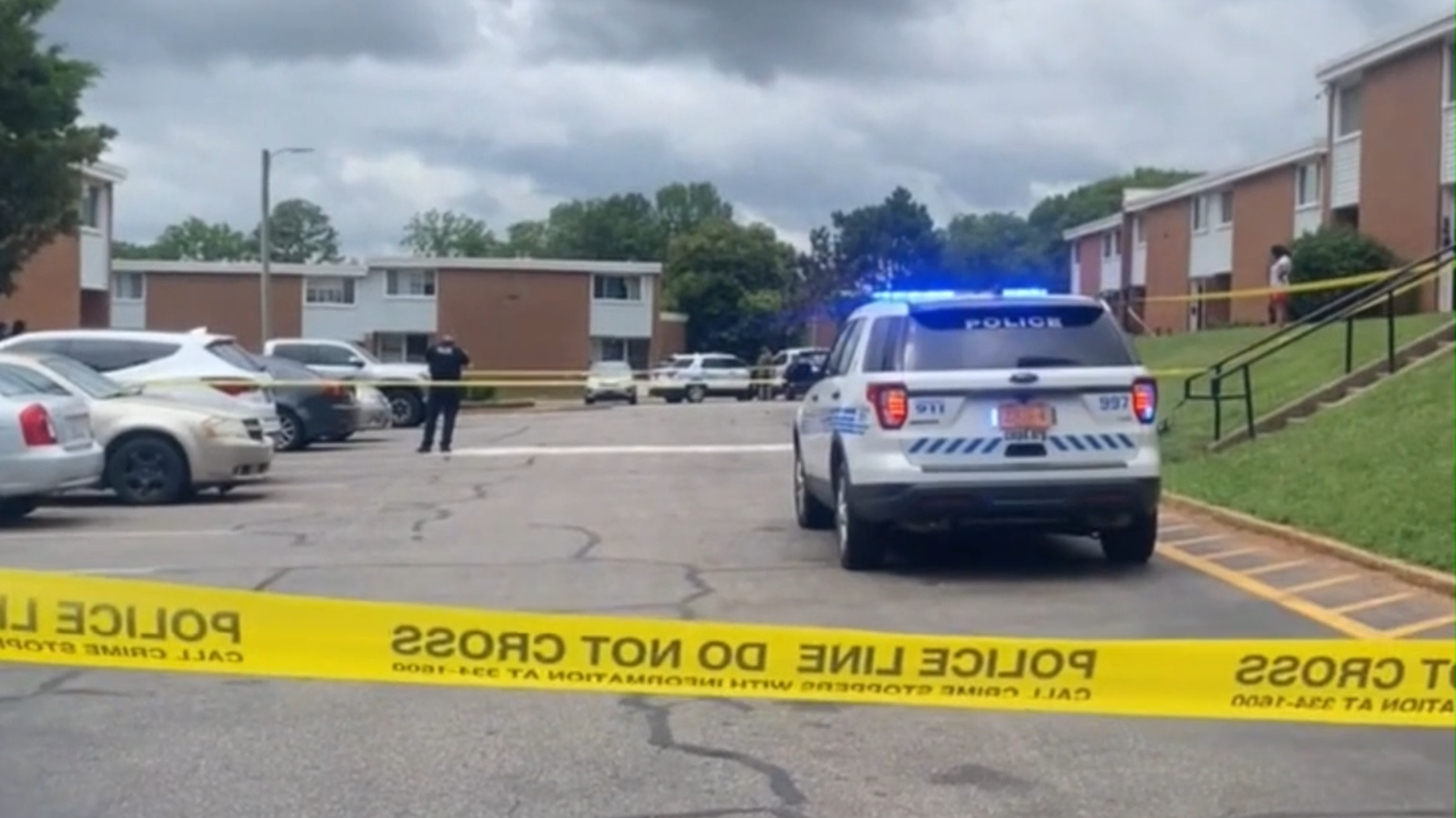 CMPD outside shooting in west Charlotte