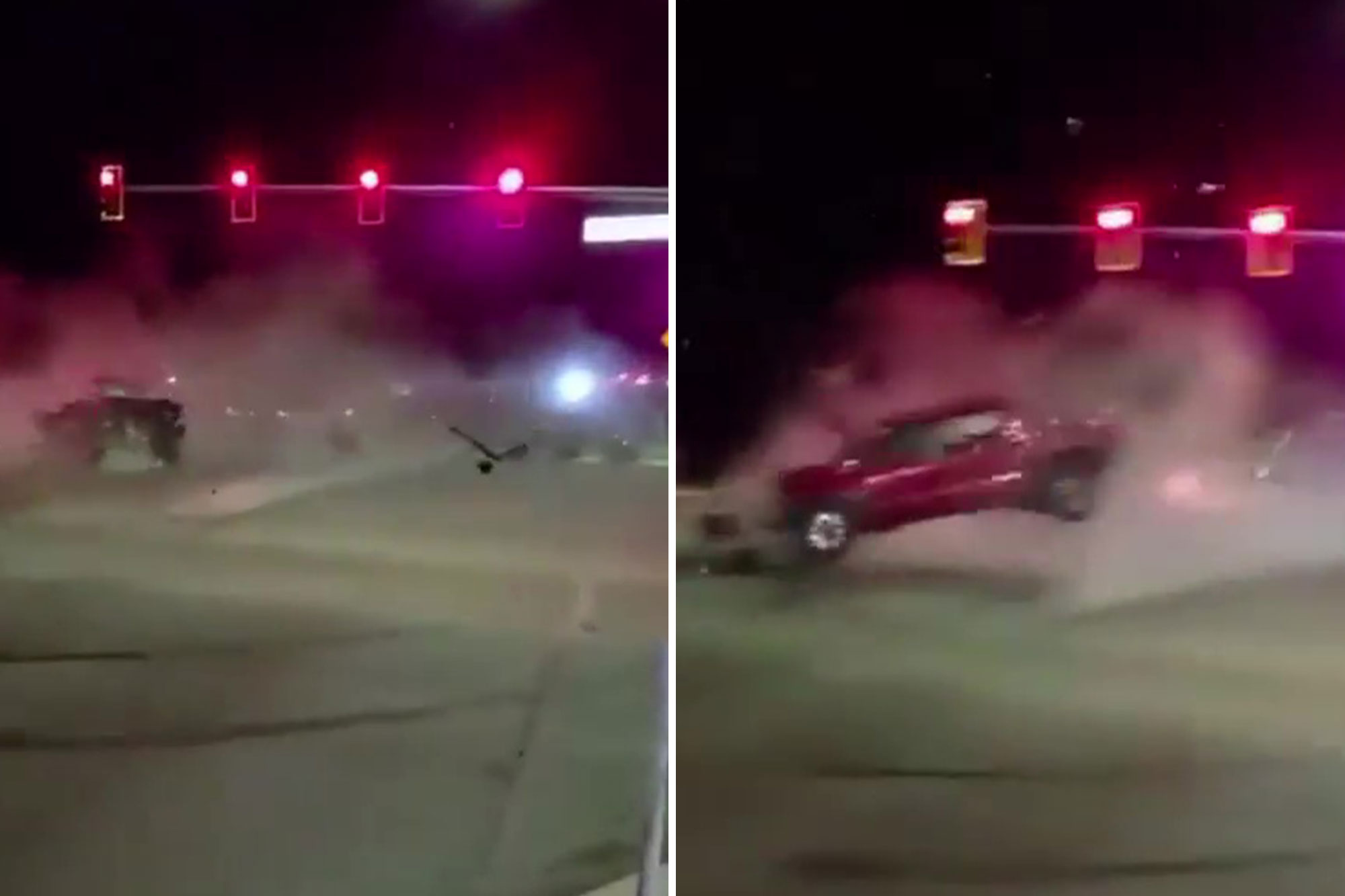 Video shows Reno drag race crash involving $200K Porsche supercar
