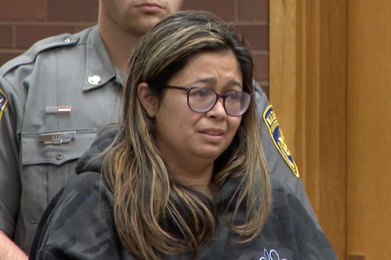 Danbury woman who left newborn son in dumpster charged with murder ...