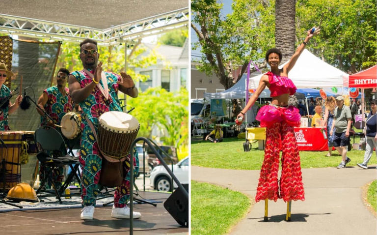 Unity Fest fun in Chochenyo Park