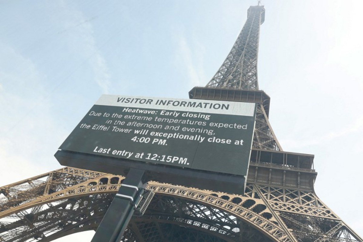 Hitte - Code rood in 58 Franse departementen
