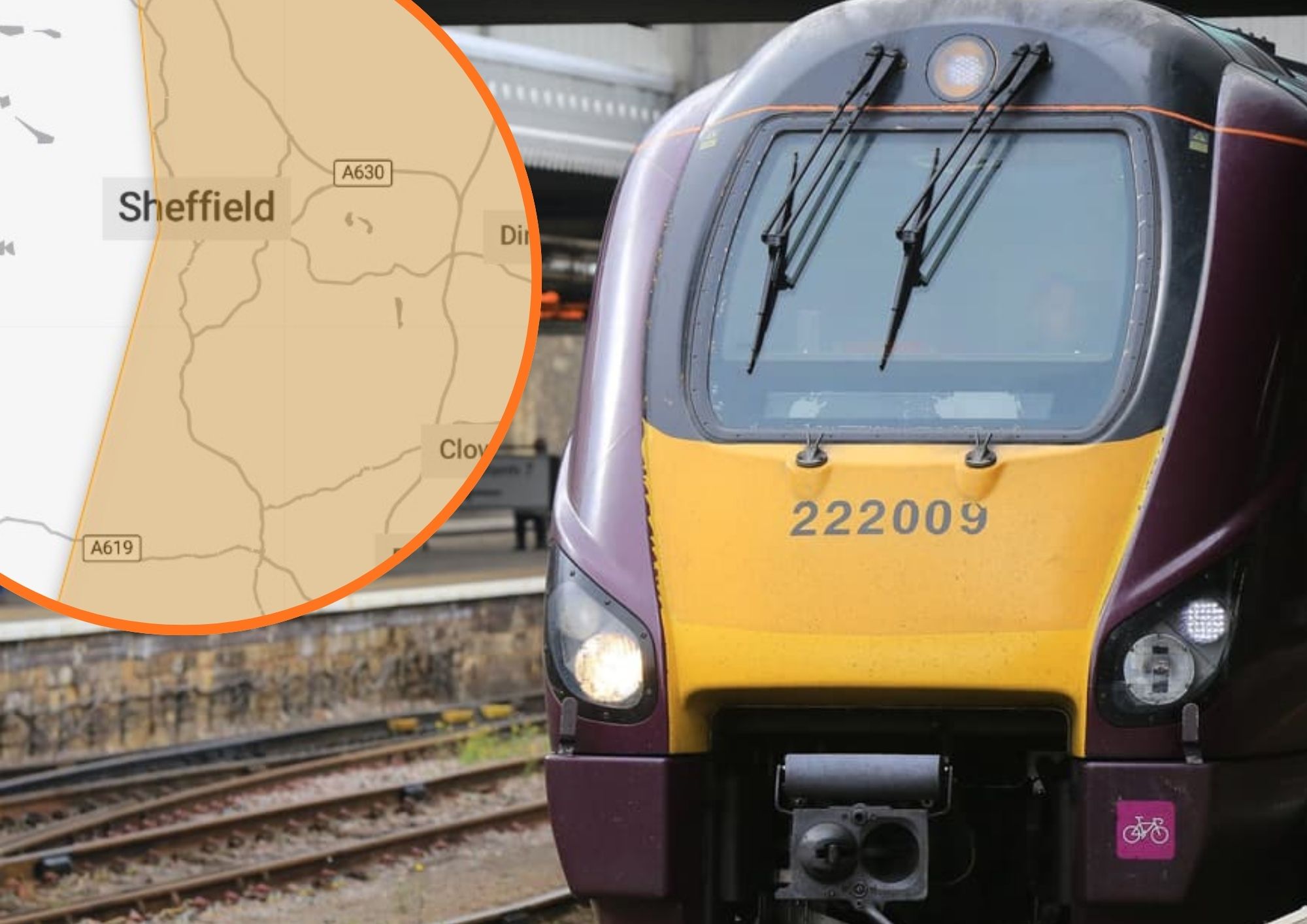 Train operator warns against non-essential rail journeys ahead of amber ...