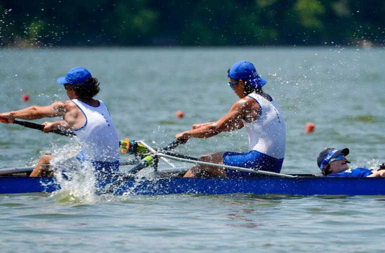 Major Big Ten rowing championships coming to Greater Cincinnati lake
