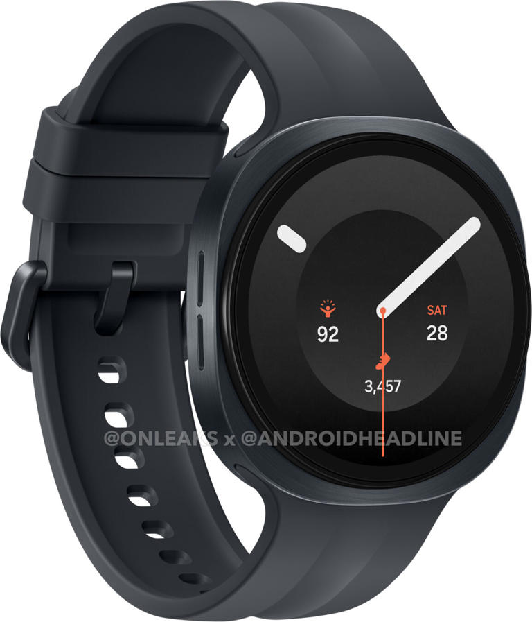 Exclusive: Here's your first look at the Samsung Galaxy Watch 9