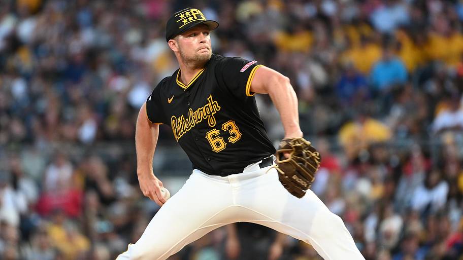 Pirates new reliever Hunter Stratton could earn big bullpen role