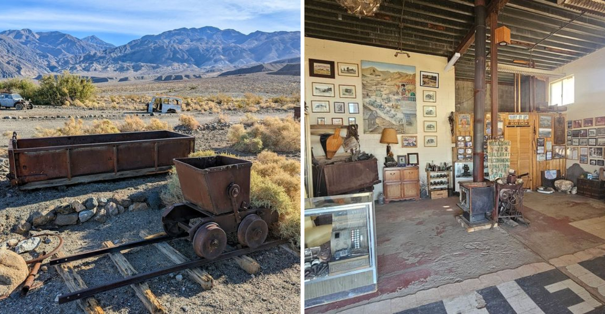 The last caretaker of this California ghost town holds the stories of ...