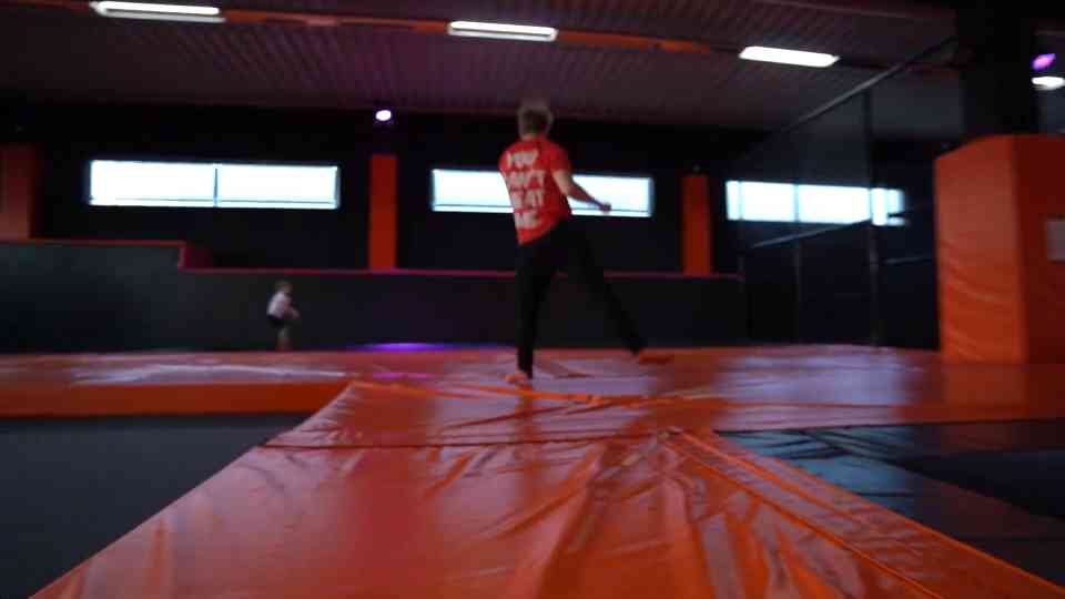 AI coach turns me into a professional gymnast challenge