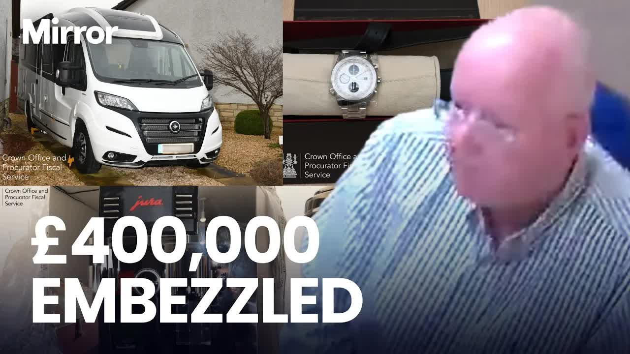 Peter Murrell jailed for 5 years over £400k SNP fraud
