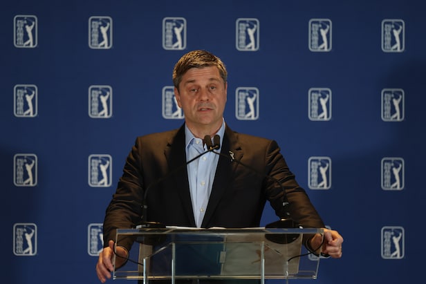 Brian Rolapp to succeed Jay Monahan as PGA Tour commissioner