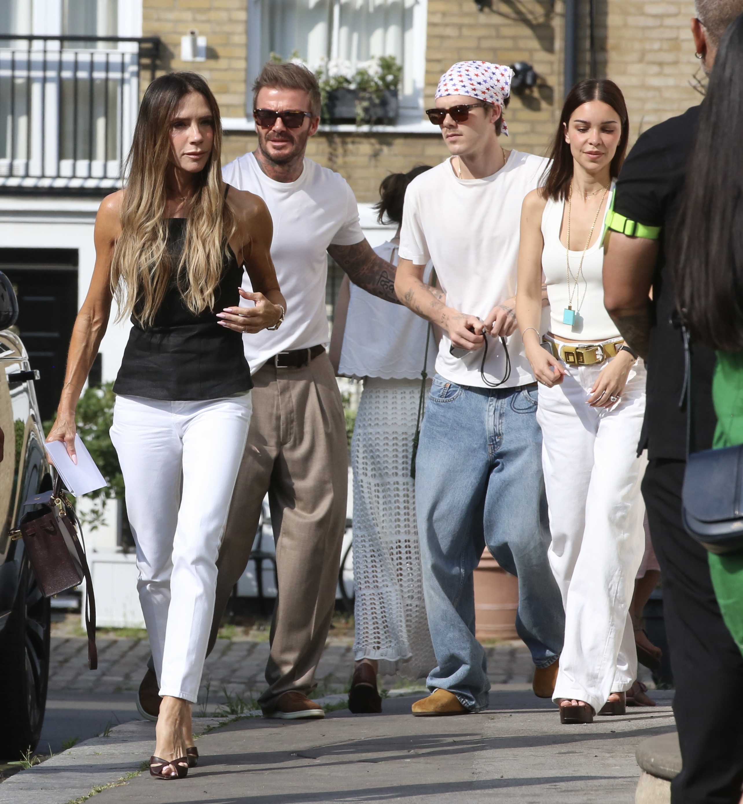 David Beckham celebrates Father’s Day at London pub without son ...