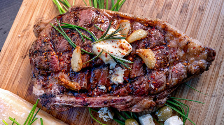 Ditch the marinade — you don't need it for a savory ribeye steak