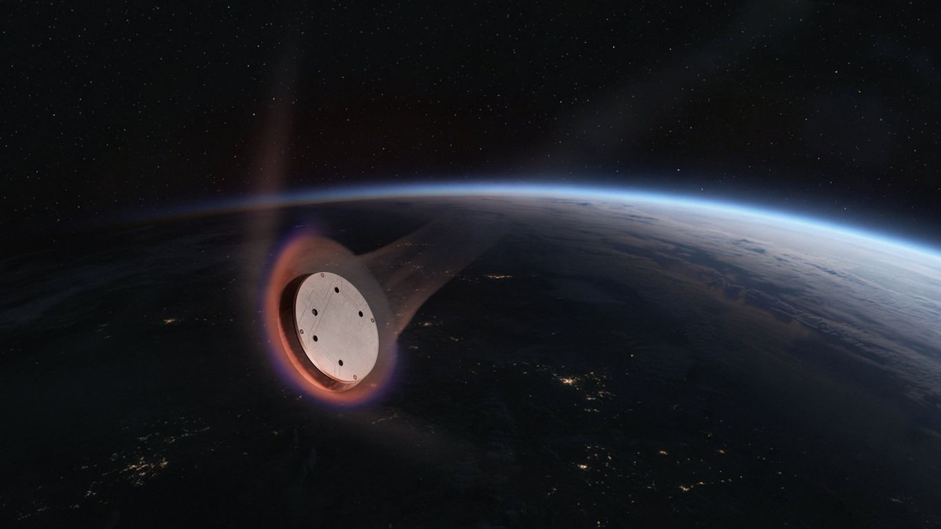 SpaceX 'Starfall' launches on secretive test flight