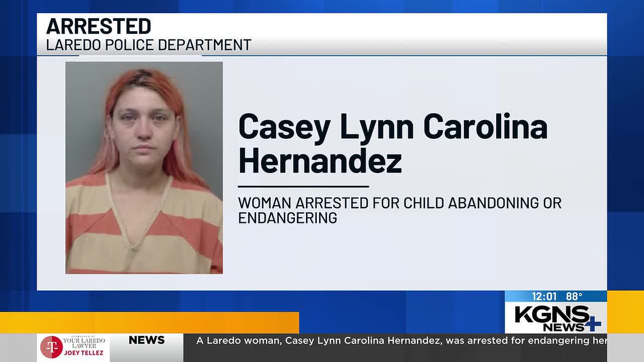 Laredo woman arrested for endangerment after 5 children, dog found in SUV