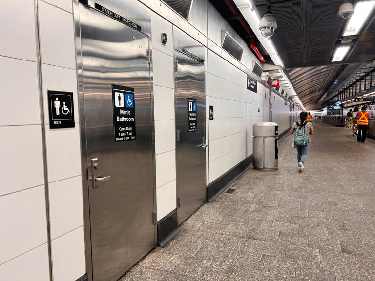 NYC subways get off the pot and install toilet seats after MTA lands in ...