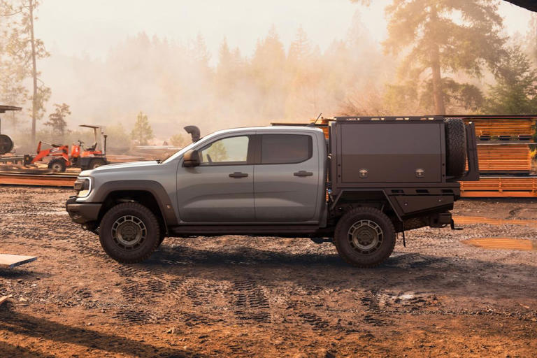 2027 Ford Ranger to add more Super Duty variants