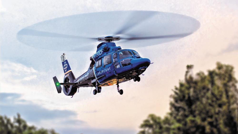 Child flown to hospital after being hit by car in Clark County