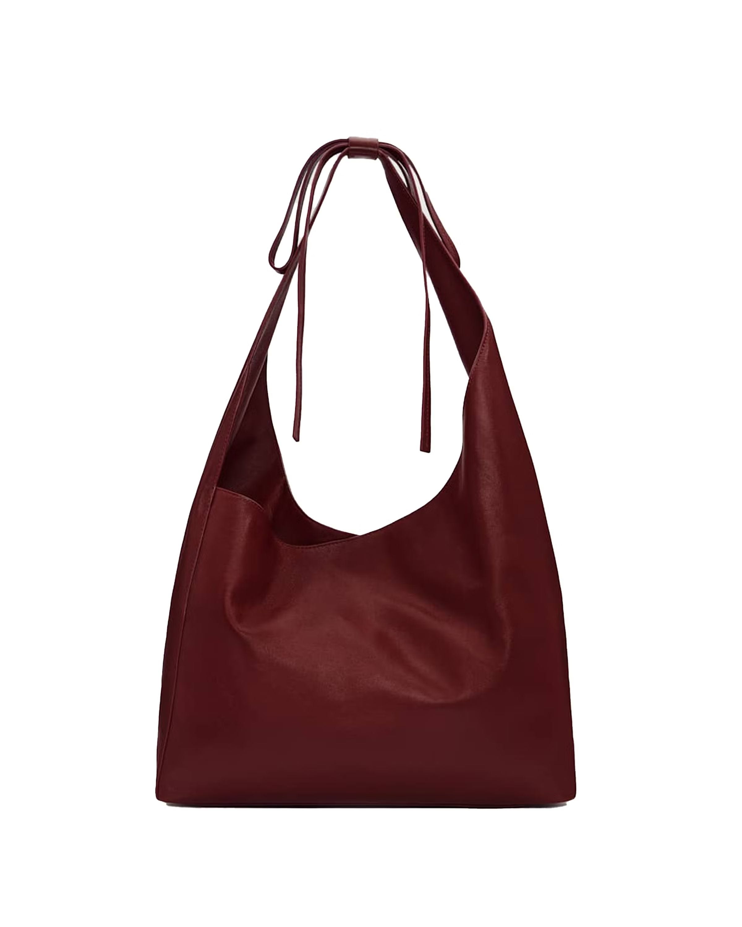 Burgundy Bags Are Replacing Black as Fashion’s Go-To Accessory