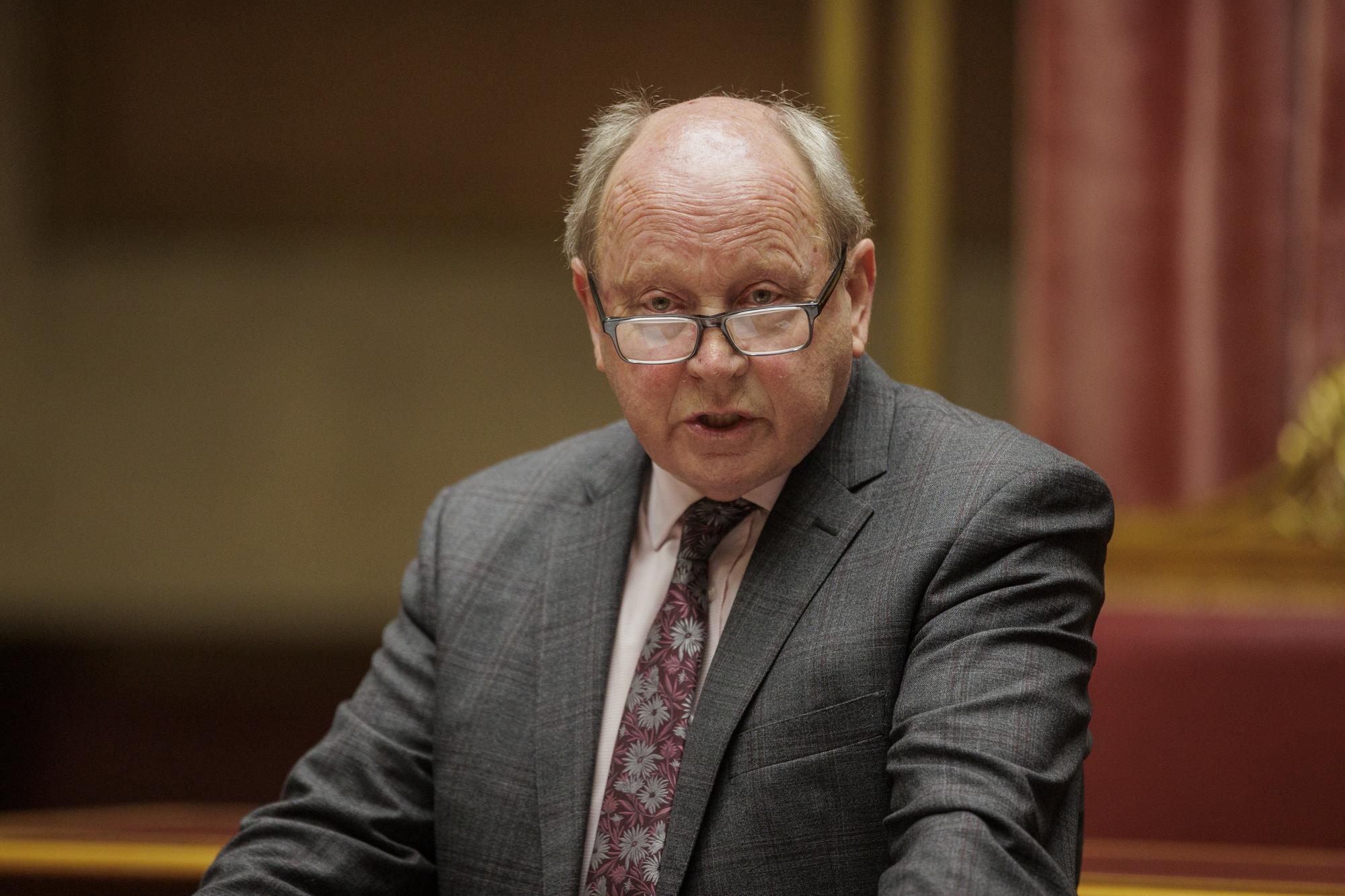 'Distasteful nonsense' - UK government hits out at TUV leader's ...