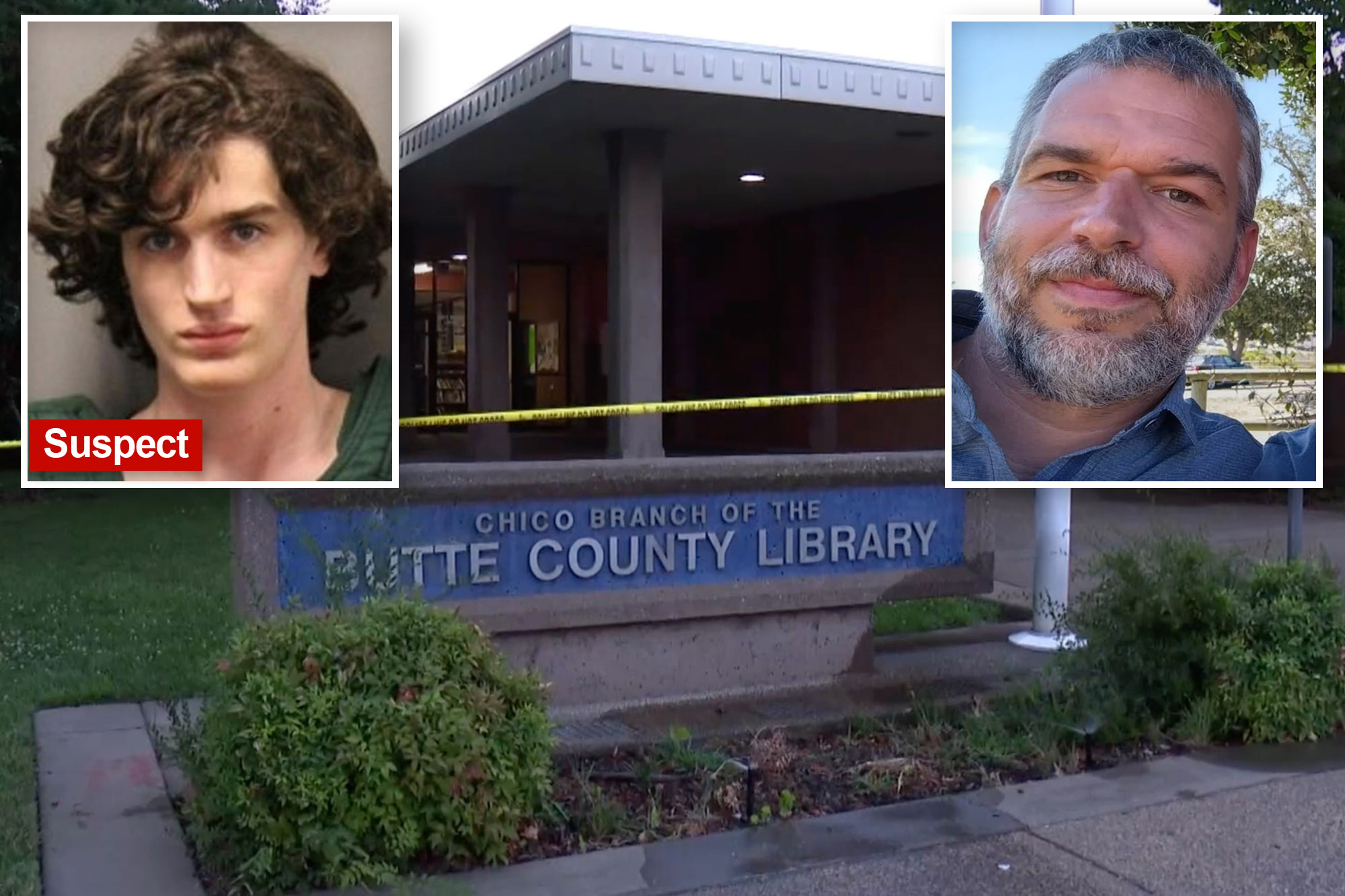 First victim of California library shooting revealed — as staff’s ...
