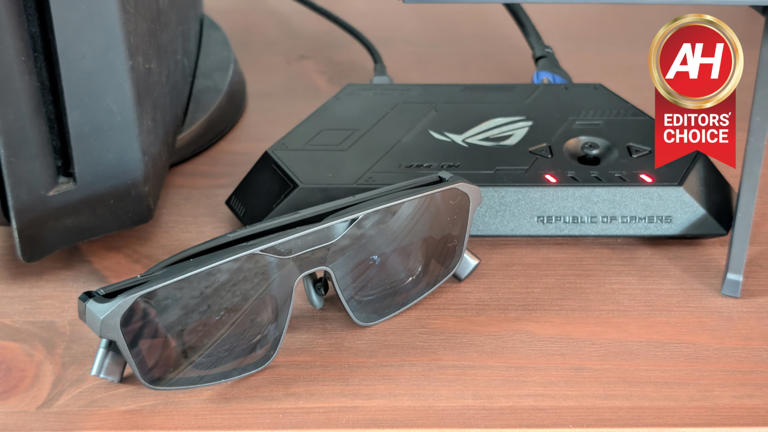 ASUS ROG XREAL R1 review: The coolest gaming experience I've had in years