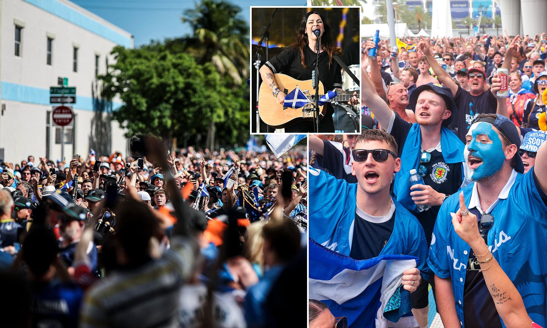 Tartan Army is taking the party to Miami and making it 'the happiest place on earth'