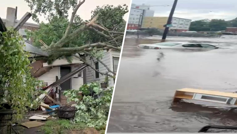 Severe storms cause extensive damage across Philadelphia region