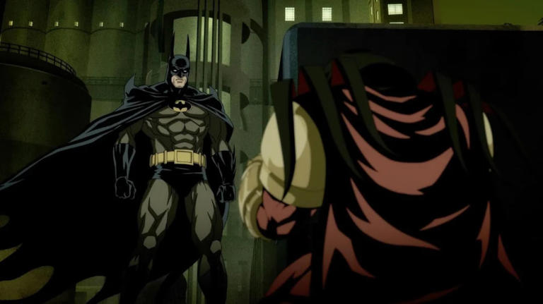 Batman: Knightfall trilogy trailer and art debut