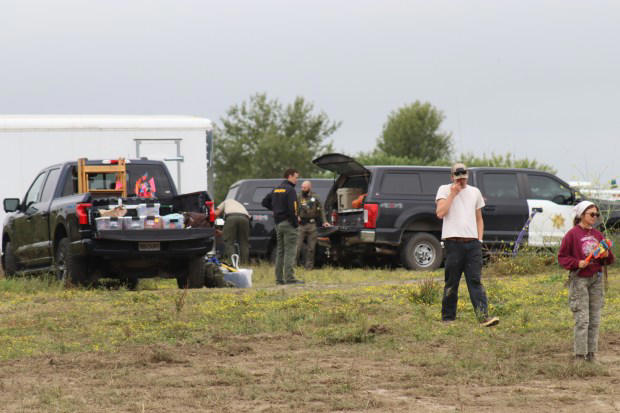 ‘Looking for bodies’: HCSO, FBI, other agencies descend on Miranda’s ...