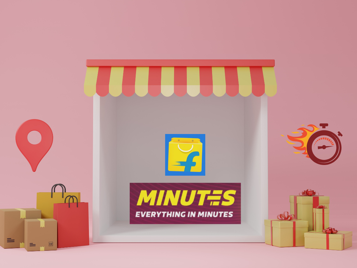 Flipkart Minutes expands to 1,000 stores as quick commerce competition ...
