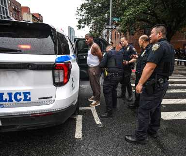 Lower East Side shooting leaves teen wounded, two arrested as witnesses ...