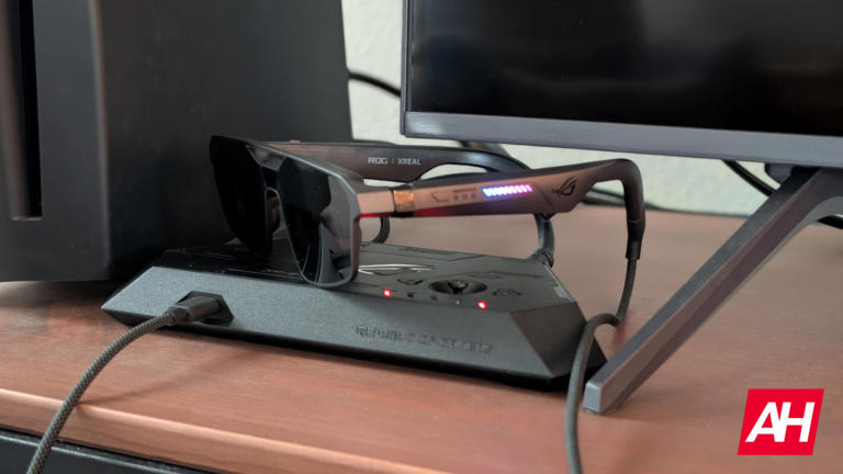 ASUS ROG XREAL R1 review: The coolest gaming experience I've had in years