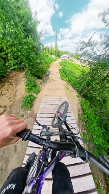 Red Mountain ride that hits different