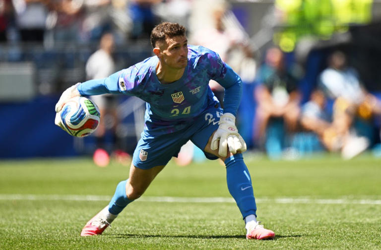 USMNT legend believes Matt Freese has right trait to meet the moment in ...