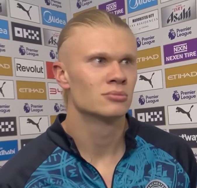 Erling Haaland revela encontro inusitado com Tom Holland em Mônaco
