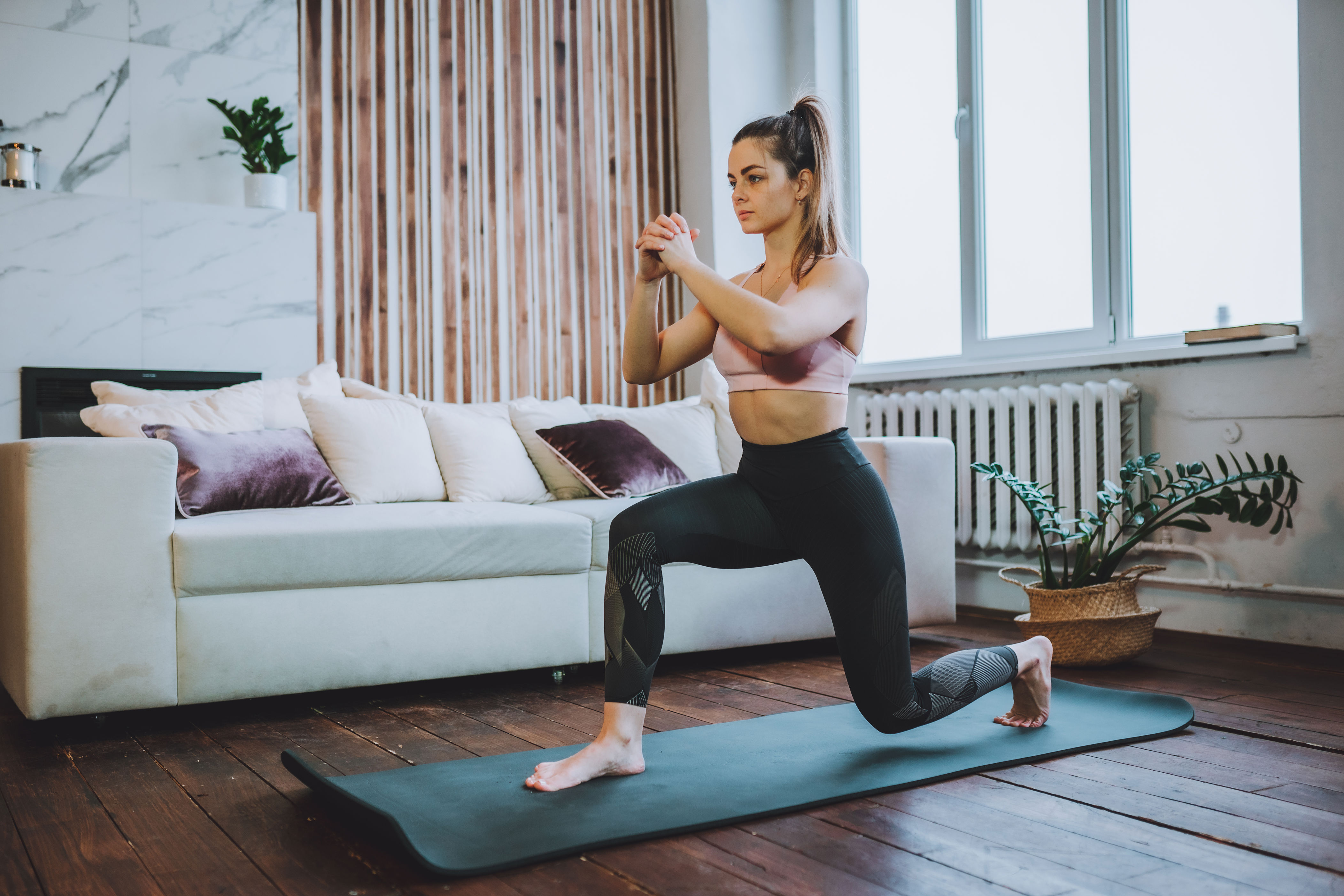 20-minute bodyweight workout for beginners