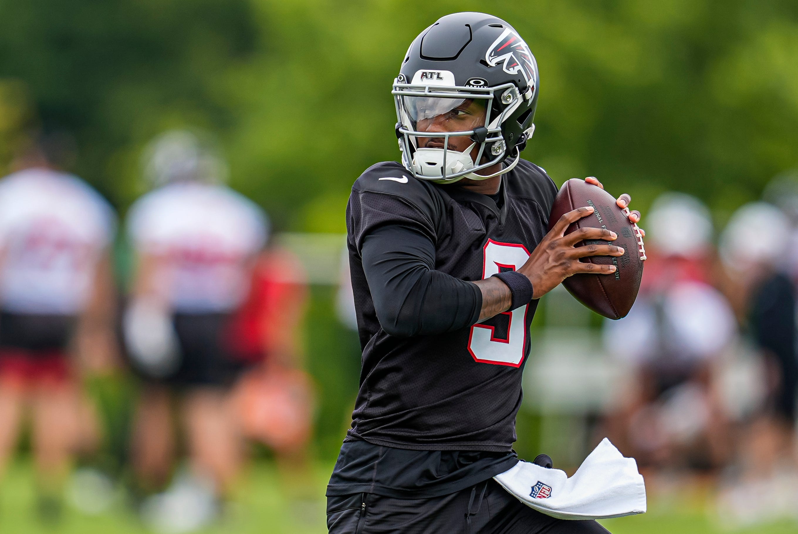 Falcons recap: Michael Penix Jr. back to claim QB job, rookie rising
