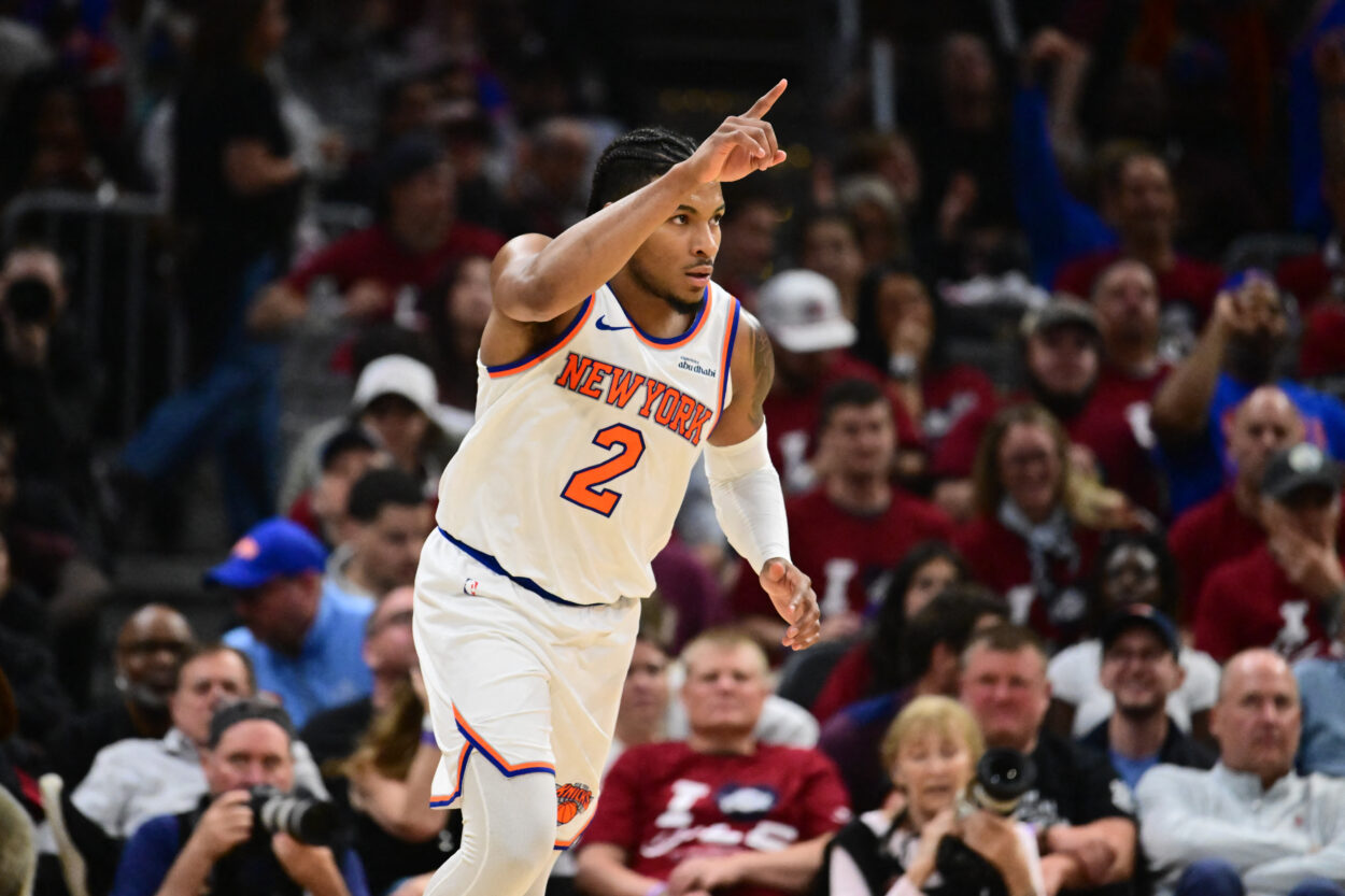 Knicks’ Miles McBride is considered among most underrated NBA players