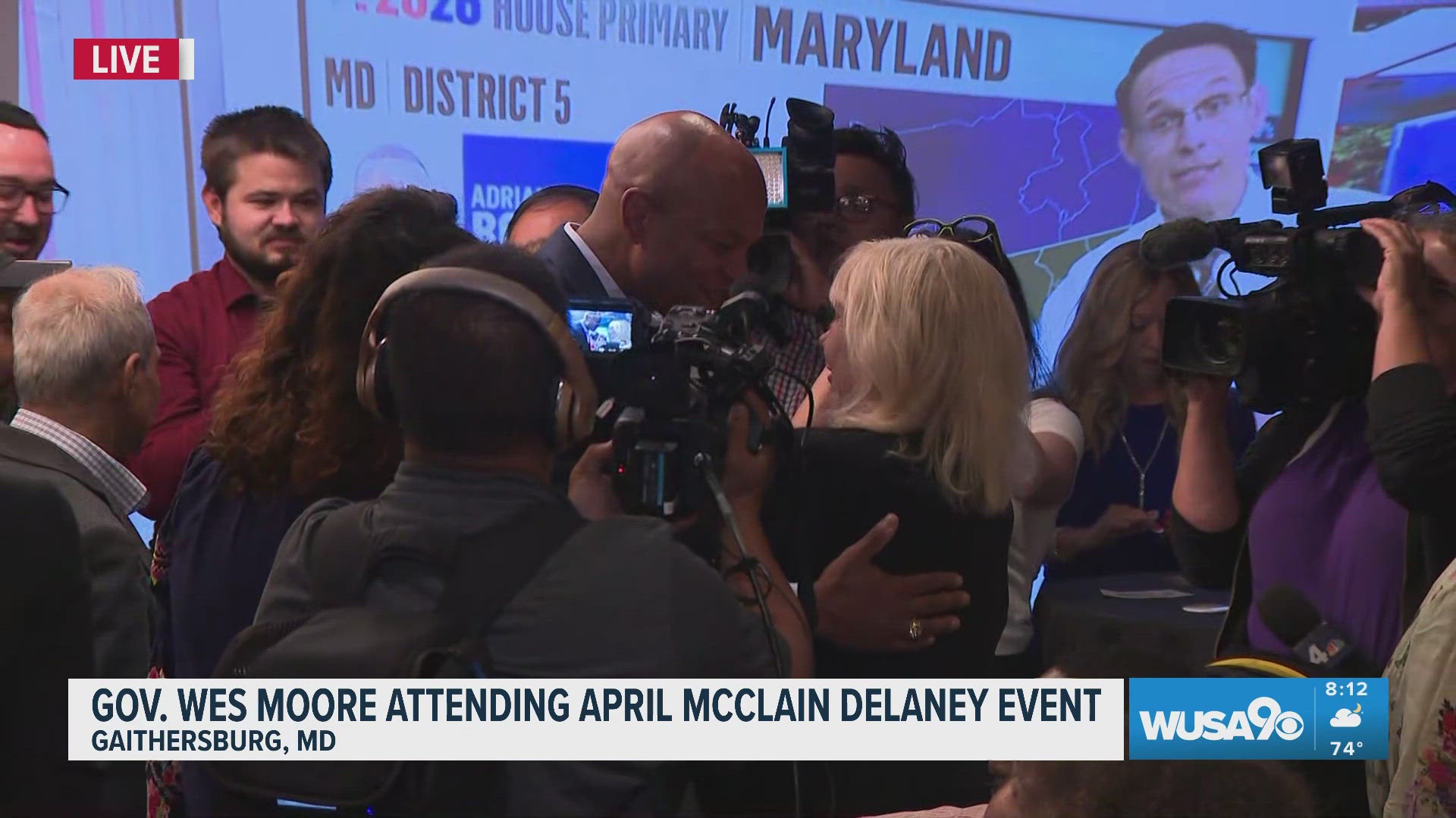 Owner of Total Wine David Trone, Rep. McClane Delaney competing for ...