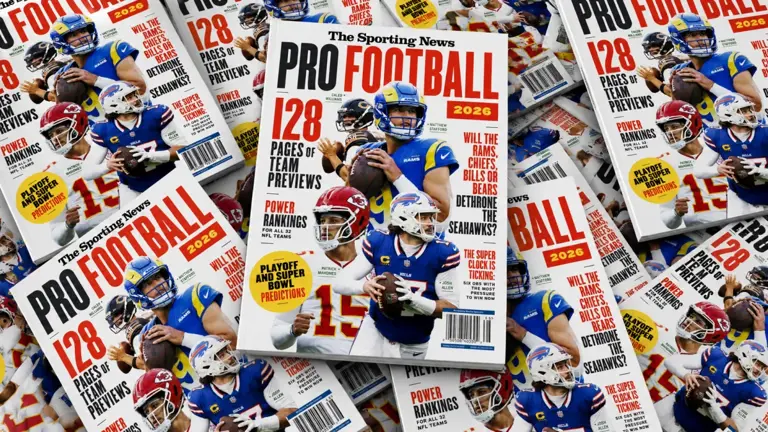 How to buy The Sporting News Pro Football 2026 Preview magazine