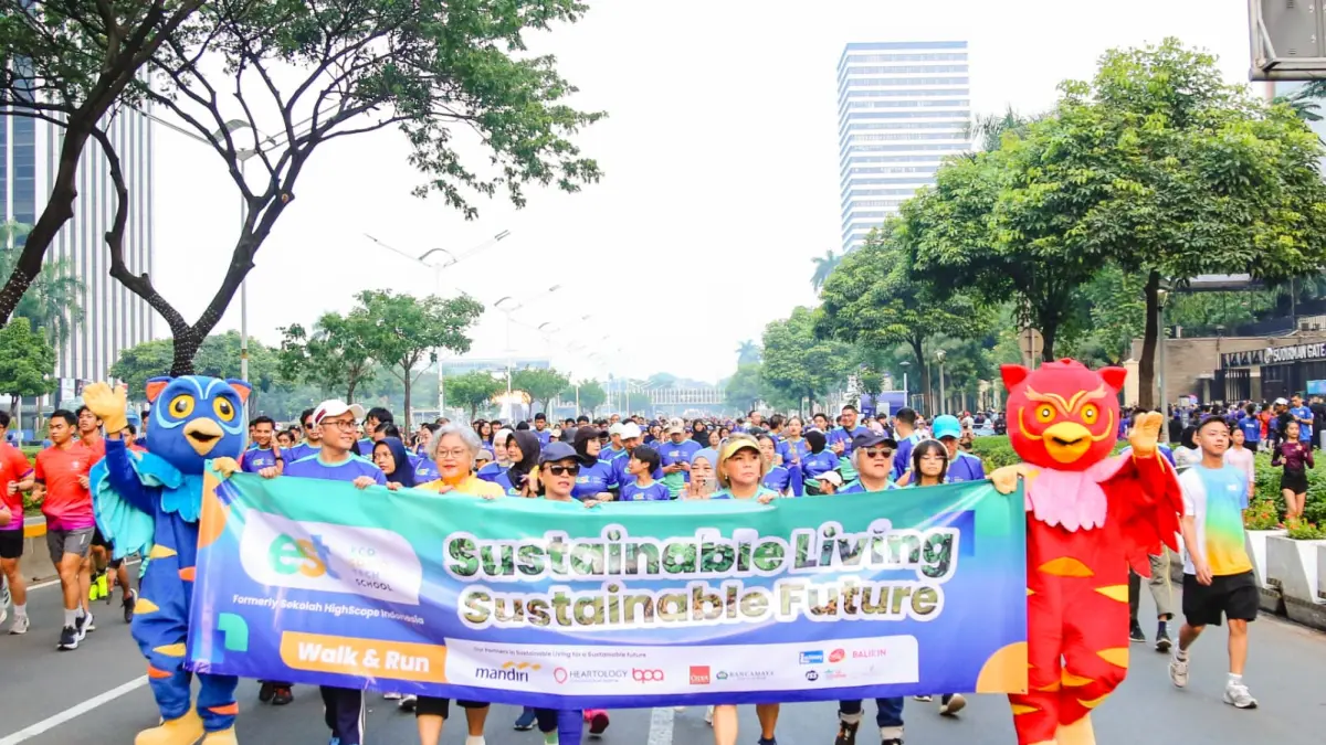 EST Fun Walk & Run 2026 Usung Tema Gaya Hidup Sehat dan Berkelanjutan