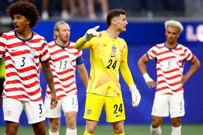 Harvard alum Matt Freese took an unusual path to starting in goal for ...