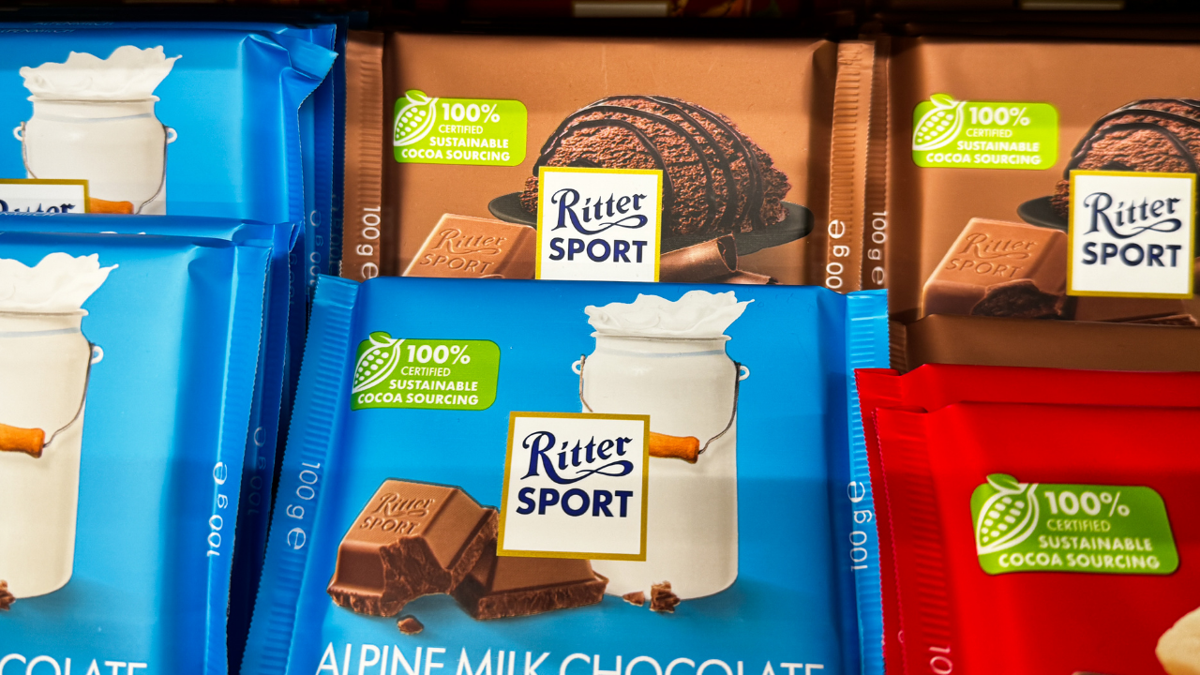 Ritter Sport unveils 3 exciting new chocolate bars this summer: Funky ...