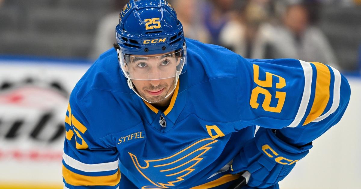 Blues trade star forward Jordan Kyrou